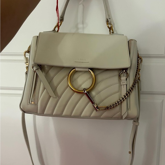 Chloe Faye Day Cream Bag - Picture 5 of 9